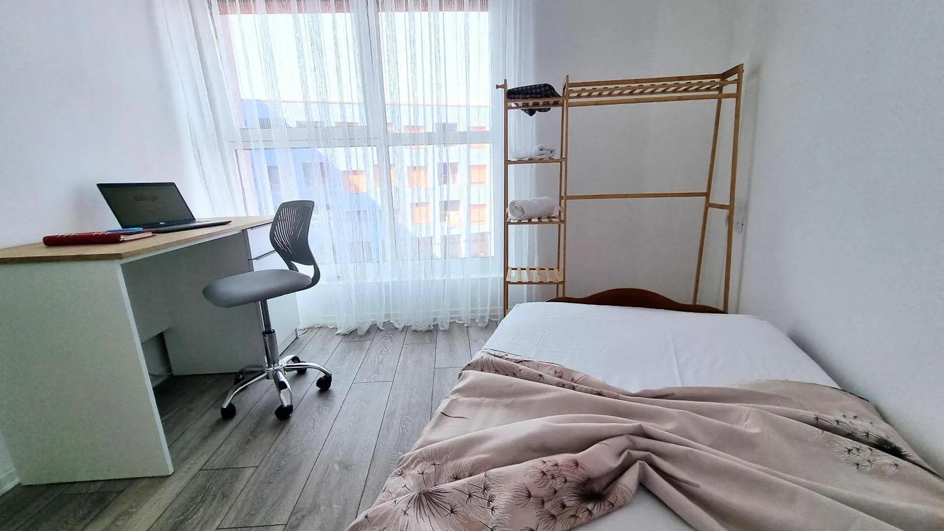 Cozy 2Br Condo Free Parking-Wifi-Ac-Dryer تيرانا 0*,  ألبانيا